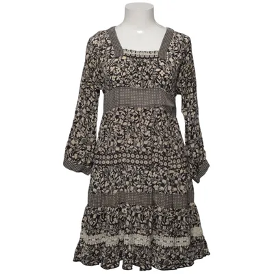 Klänning (Svart, Beige) från Anna Sui