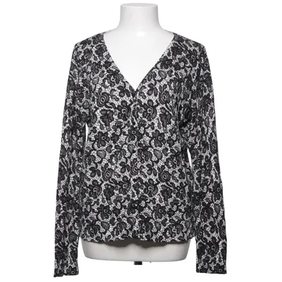 Cardigan (Black, White) from My Own Cotton, Viscose