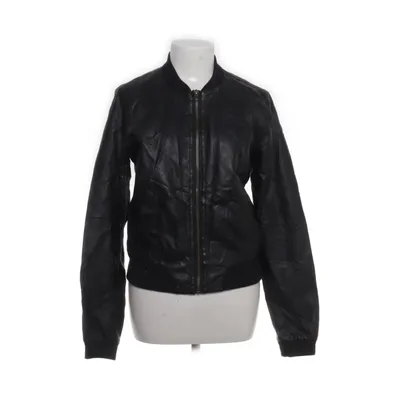 Bomber jacket (Black) from MyWear Polyester, Polyurethane, Viscose