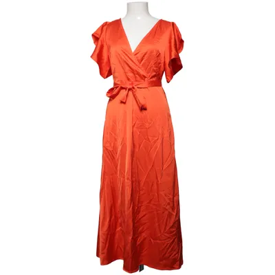 Slå-om-kjole (Orange) fra VILA
