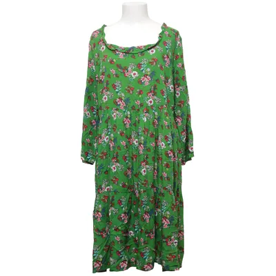 Dress (Green, Multicolored) from Grey Wolf Viscose