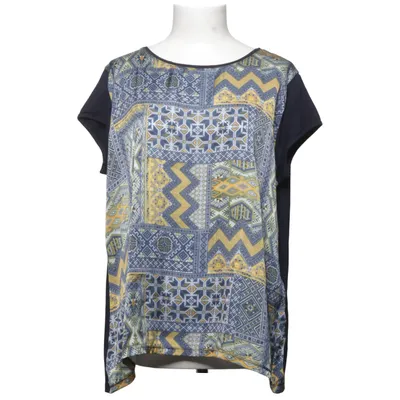 Haut (Bleu, Jaune, Multicolore) de Tinta Style Élasthane, Polyester, Viscose