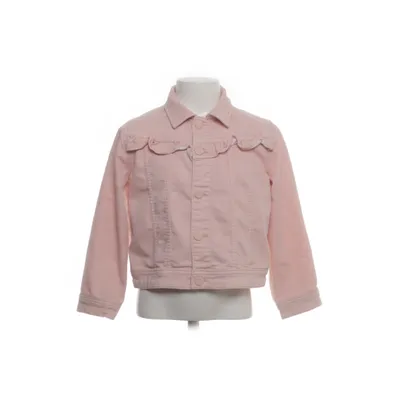 Veste en jean (Rose) de Lindex Kids Coton, Élasthane, Polyester
