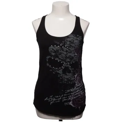 Débardeur (Noir, Violet) de Alchemy Élasthane, Viscose
