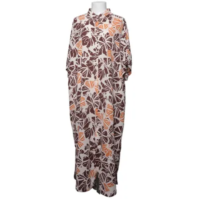 Långklänning (Brun, Orange, Beige) från Lindex Polyester