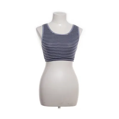 Crop top (Blue) from Wäschepur Cotton, Polyester