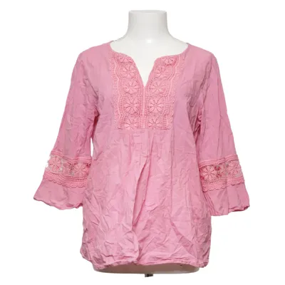Bluse (Classic) fra Laura Torelli Bomuld, Polyester