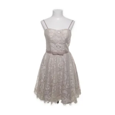 Cocktailklänning (Beige, Vit) från Laona Polyester