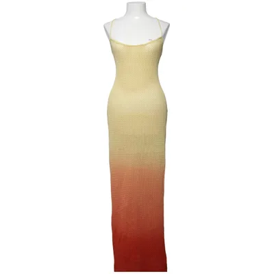 Beach dress (Yellow, Orange) from Josefine HJ x NA-KD