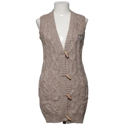 Gilet (Beige) de Franklin & Marshall Acrylique, Laine d'alpaga, Viscose