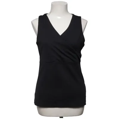 Sport tanktop (Zwart) van KeepItUp Elastaan, Polyamide
