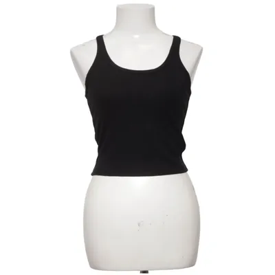Tank Top (Black) from Dazy Elastane, Viscose