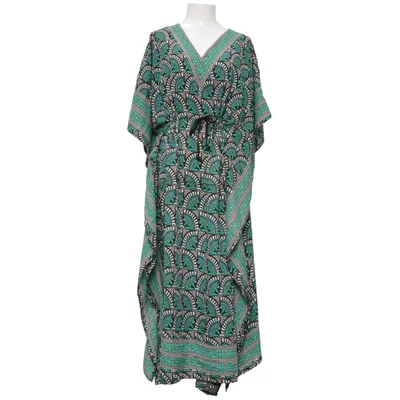 Kaftan (Grön, Svart, Vit) från NIce Day Viskos