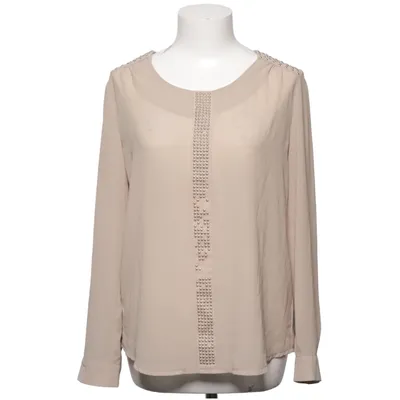 Blus (Beige) från SHK Mode Elastan, Polyester