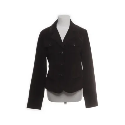 Blazer en cuir (Marron) de Street One Acétate, Cuir