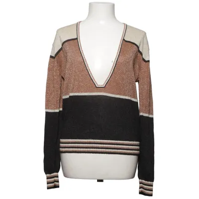 Sweater (Sort, Brun, Beige) fra Free People Elastan, Linned, Metallfiber, Modal, Polyamid, Polyester, Viscose