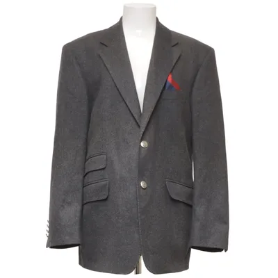 Blazer (Gray) from Park Lane Collection Polyamide, Viscose, Wool