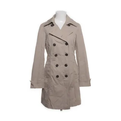 Trenchcoat (Beige) van Jake*s Katoen, Polyester