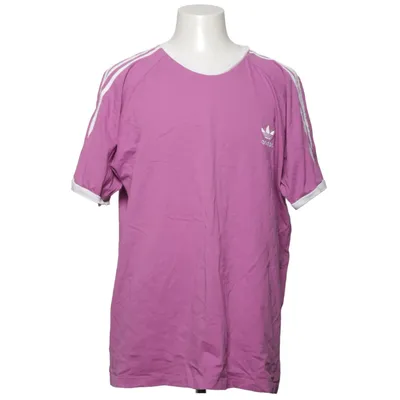 T-shirt (Lilla) fra Adidas Bomuld