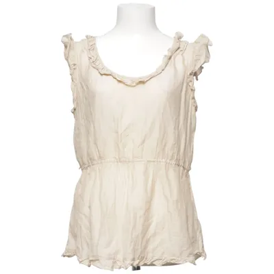 Haut (Beige) de Banana Republic Coton, Polyester, Soie