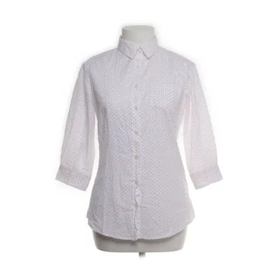 Skjorta (Vit, Röd) från Fat Face Bomull