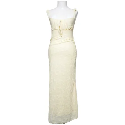 Maxi jurk (Geel) van See You Monday Elastaan, Polyester