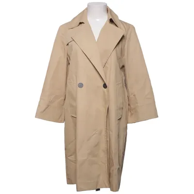 Trenchcoat (Beige) fra Sandro Bomuld, Viscose