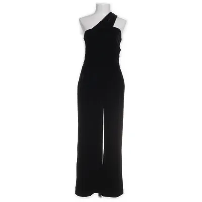 Byxdress (Svart) från Reiss Polyester, Elastan