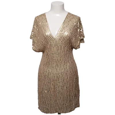 Robe de cocktail (Or) de Spotlight by Warehouse Soie