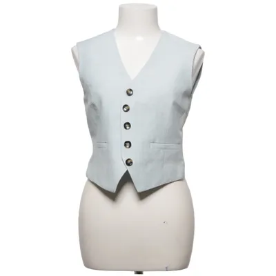 Kostuumgilet (Helen Solid Linen) van DAY Birger et Mikkelsen Katoen, Linnen, Viscose