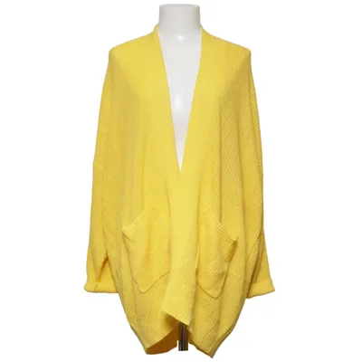 Cardigan (Yellow) from Plus Acrylic, Polyamide