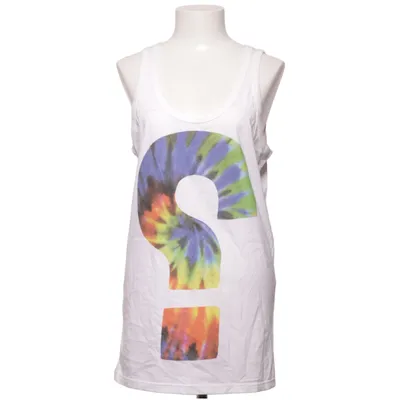Tanktop (Wit, Meerkleurig) van Sweet Sktbs Katoen
