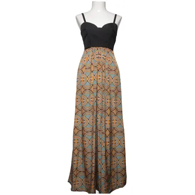 Maxi dress (Brown, Blue, Orange) from Love 21 Polyester