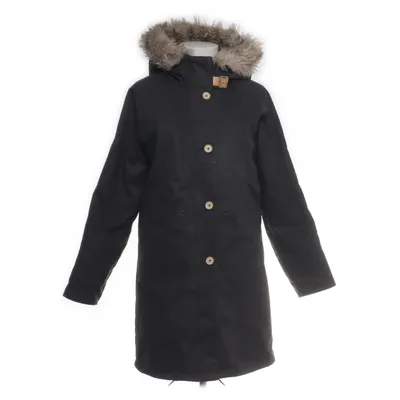 Vinterkappa (Svart) från Eluine Polyester, Bomull