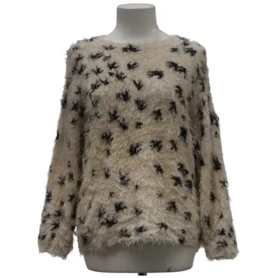 Trui (Beige, Zwart) van West One Polyamide