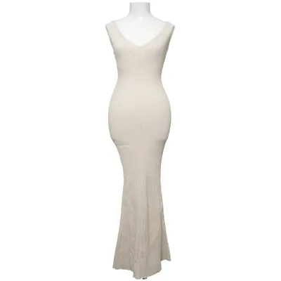 Dress (Beige) from Adoore Polyamide, Viscose