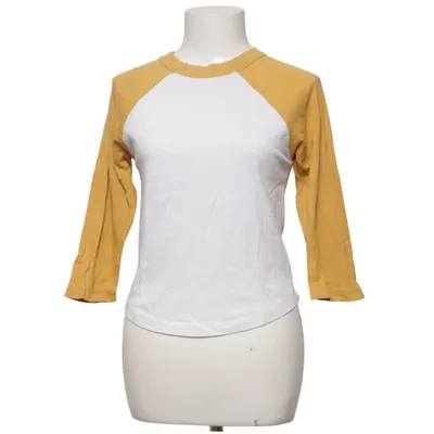 Honkball T-shirt (Wit, Geel) van Cooperative Katoen, Polyester, Viscose