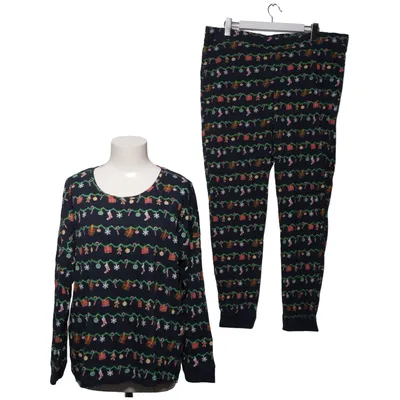 Pyjama (Blau, Mehrfarbig) von KappAhl Baumwolle