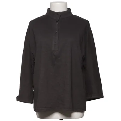 Henley T-shirt (Grå) fra Stella Rittwagen Bomuld