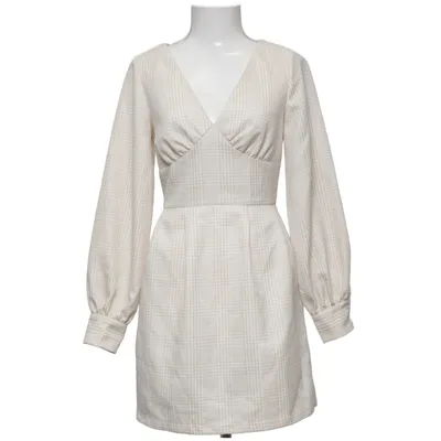 Jurk (Beige) van Misslisibell x NA-KD Polyester