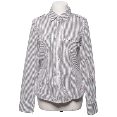 Chemise (Noir, Blanc) de Timeout Coton
