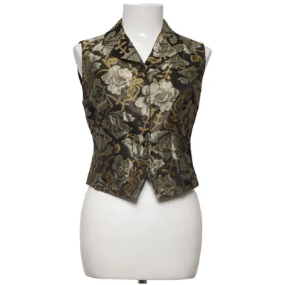Suit vest (Black, Gold) from Anne Fontaine