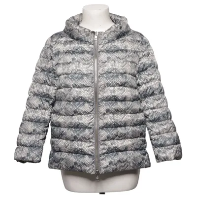Down jacket (Gray) from Line Down, Feather, Polyester
