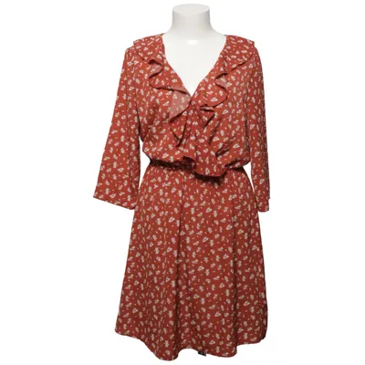 Jurk (Bruin, Wit) van About You Polyester