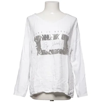 Top (White) from Catalea Cotton, Viscose