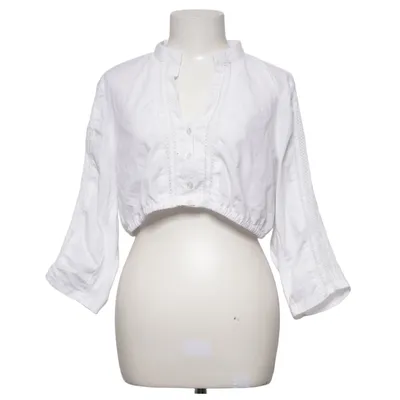 Dirndlblus (Vit) från Wichtlstube Bomull, Polyester