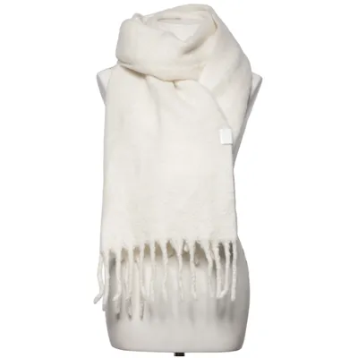 Scarf (White) from Tommy Hilfiger Acrylic, Polyamide, Wool