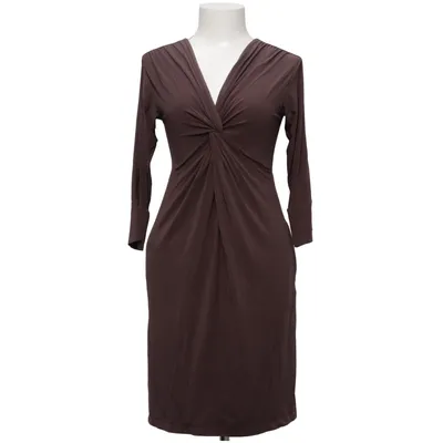 Robe (Marron) de DKNY Acétate, Élasthane, Polyamide