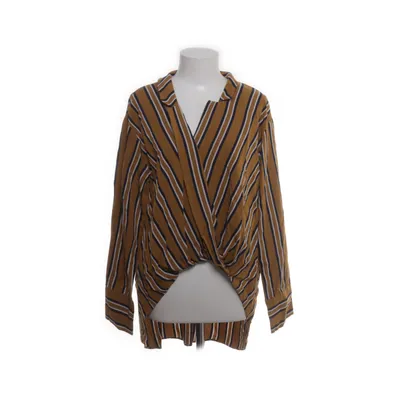 Blus (Orange, Flerfärgad) från Zara Trafaluc Collection Polyamid, Viskos