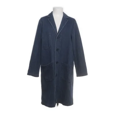 Jas (Blauw) van Samsøe & Samsøe Katoen